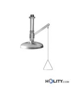 Edelstahl-Notdusche-h43887