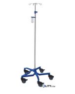 Infusionshalterung mit Rädern für Pflegeheime h44205