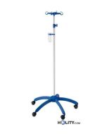 Infusionsständer mit 4 Haken für Krankenhaus h44209