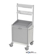 Professioneller Behandlungswagen h44602