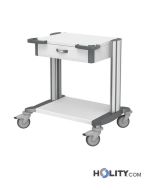 Wagen für elektromedizinische Geräte h44606