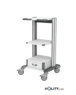 Wagen für elektromedizinische Geräte h44607
