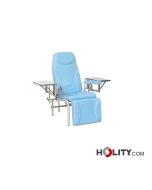 Blutentnahmestuhl aus Stahl h448_75