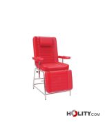 Stuhl zur Blutspende mit einstellbaren Armauflagen h448_81