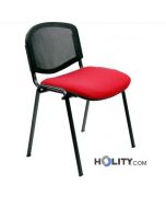 Konferenzstuhl-mit-schwarz-lackiertem-Gestell-h44924