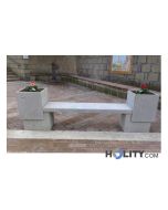 Sitzbank-mit-Pflanzgefäßen-für-Stadtmobiliar-h45008