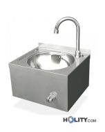 Handwaschbecken mit Kniebedienung h45608