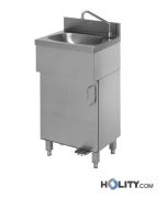 Handwaschbecken mit Unterschrank h45610