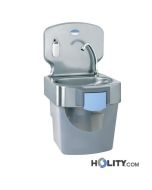 Handwaschbecken mit Kniebedienung h462_13