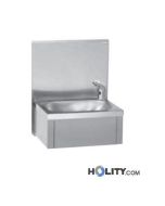 Handwaschbecken mit Lichtschranke h462-16