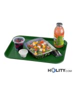 Tablett für Fast-Food und Imbisse, raue OF h464_105