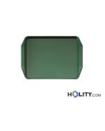 Tablett für Fast-Food mit Griffen h464_106