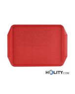 Tablett für Fast-Food, mit Griffen h464_171