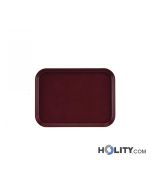 Rechteckiges rutschfestes Fiberglastablett h464_209