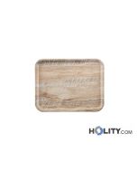 Laminiertes Serviertablett für Selbst-Bedienungs-Restaurant h464_210