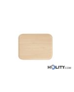 Tablett für Pizzeria, Self-Service, Kantine h464_212