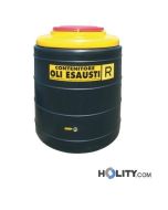 Behälter für verbrauchtes Öl 300 Liter h466_05