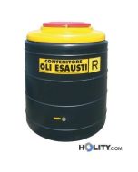 Behälter für verbrauchtes Öl 500 Liter h466_06