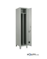 Spindschrank für Umkleiden mit Trennwand h471_14