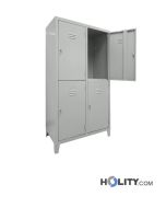 Schliessfachschrank für Umkleideräume h471_19