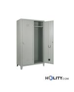 2er Garderobenschrank für Umkleiden h471_22