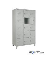 15er Fächerschrank für Fitnessstudio mit 50 cm Tiefe h471_24