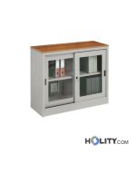 Metallvitrine-für-Dokumente-h471_43