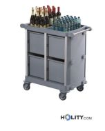 Wagen für das Auffüllen der Minibars h489_08