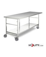 Edelstahl-Verpackungstisch-auf-Rädern-h492_23