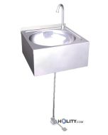 Handwaschbecken aus Edelstahl h509_02