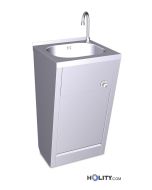 Handwaschbecken mit Kniebedienung h509_10