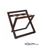 Design Kofferständer für Hotel mit Wandschutz h514_07