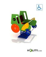 Gioco a molla trattore h521_50