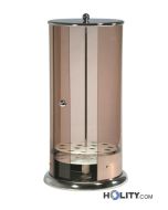 Zylindrischer Eiswaffelständer für Eisdielen h524_02