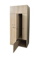 Umkleideschrank aus beschichtetem Holz h526_02