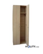 Umkleidespind aus beschichtetem Holz h526_03