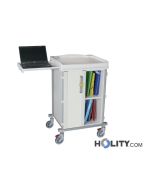 Wagen für Patientenakten h527_04
