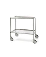 Carrello portastrumenti in acciaio inox h527_25