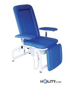 Stuhl zur Blutentnahme, Blutspendeliege h559_24