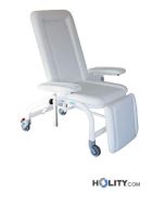 Stuhl zur Blutentnahme, Blutspendeliege h559_25