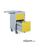 Wagen für Patientenakten/Visitenwagen h564_01