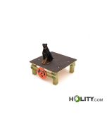 Podest für Hunde Agility Parcour aus Holz h575_51