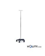 Infusionsständer aus lackiertem Stahl h582_04