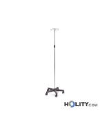 Infusionsständer aus Edelstahl mit 4 Haken h582_07