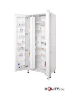 Medikamentenschrank mit Minitresor h601_01