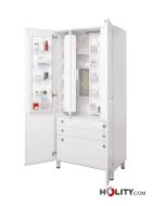 Medikamentenschrank mit Schubladen h601_02