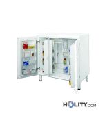 Medikamentenschrank mit 24 Fächern h601_04