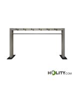 Fahrradständer-mit-Ladestation-für-E-Bikes-6-Plätze-Aluminium-h617-18