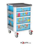 Pädiatrischer-medizinischer-Wagen-h619_36