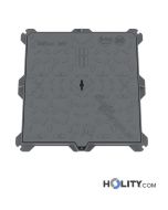 Kanaldeckel aus Sphäroguss h638_12